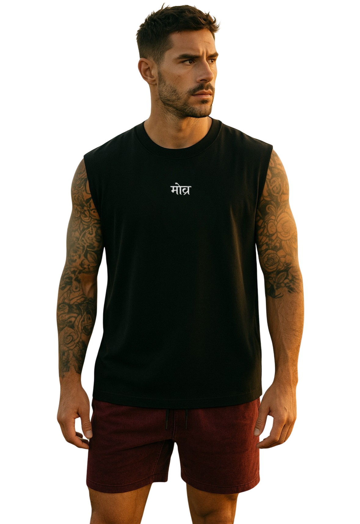 The Sacred T मोव्र Black