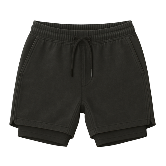 MOVRA Move Shorts - Charcoal Slate